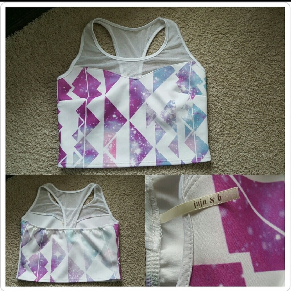 Juju & B workout Tank